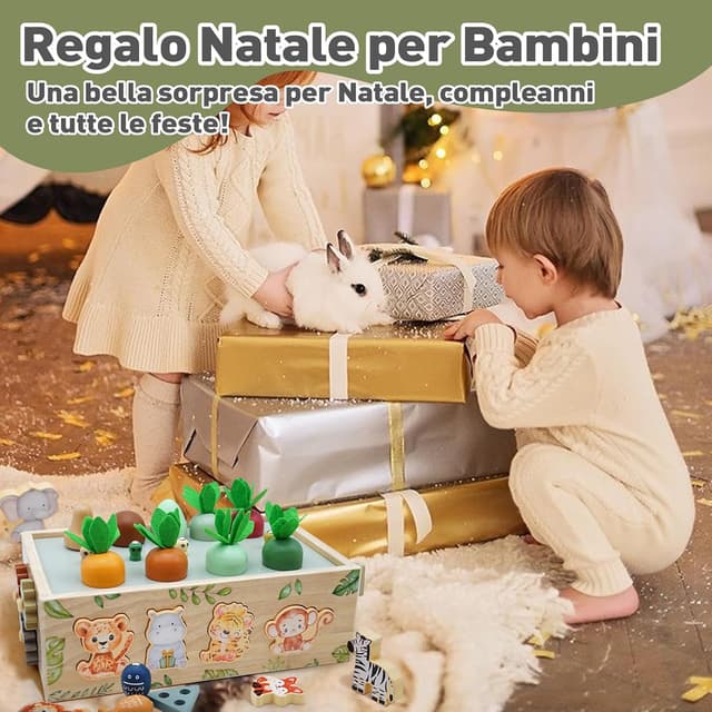 Thumbnail 6 de Almaxi Giochi Montessori 9‑in‑1 per 1 anno 🎲