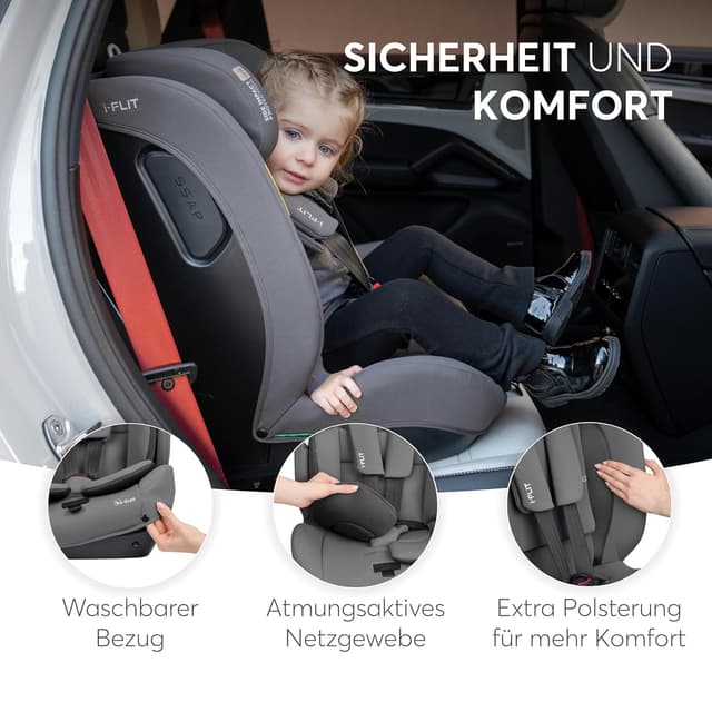 Thumbnail 6 de KikkaBoo i-Size i-FLIT 9–36 kg