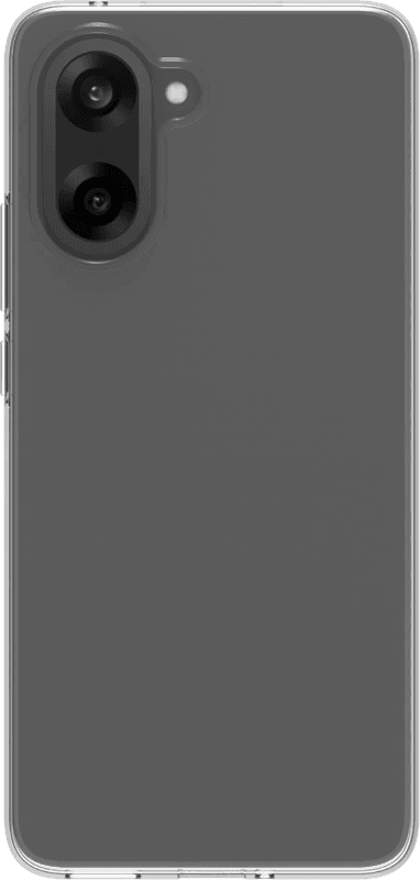 Detalle de BlueBuilt OnePlus Nord CE 5 Backcover Transparent – Silikon-Schutz für die Rückseite