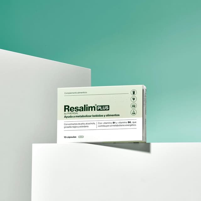 Thumbnail 2 de ResalimPLUS Complemento 10 comprimidos 🍾
