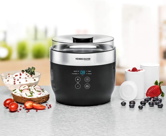 Detalle de Jona JG 80 Joghurtbereiter für 1,2 l