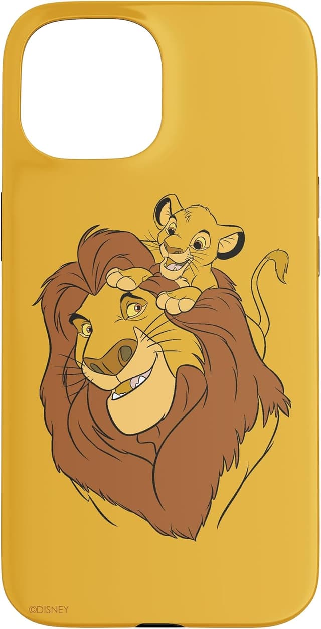 Thumbnail 4 de Custodia iPhone 14 Il Re Leone Simba e Mufasa