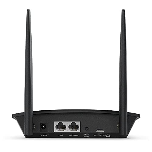 Detalle 1 de TP-Link TL-MR110 Router 4G LTE Cat4, hasta 300 Mbps
