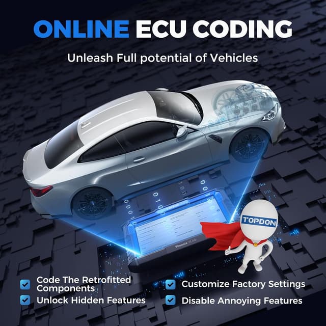 Detalle 2 de TOPDON Phoenix XLink ECU Programmer 2-Year Update