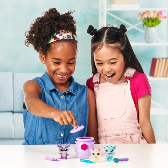 Thumbnail 6 de Famosa Magic Mixies Magic Mixlings Mega Pack, 4 muñecos