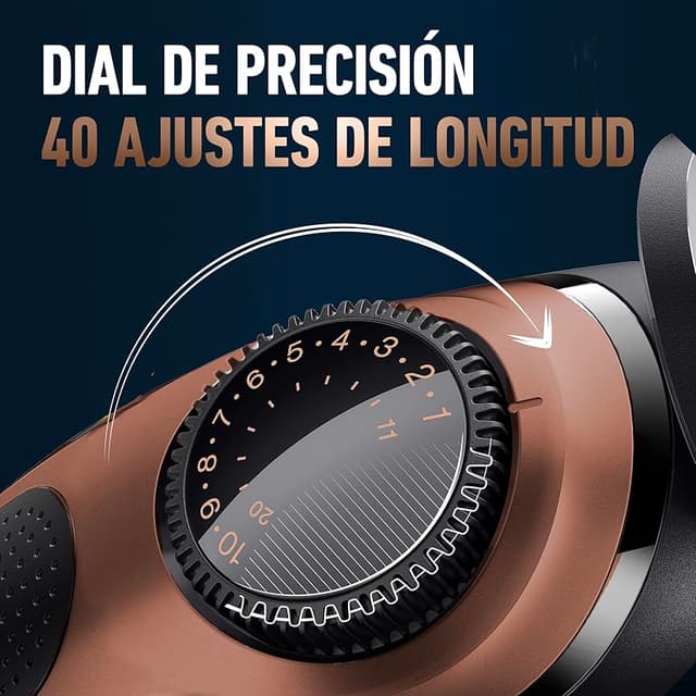 Thumbnail 1 de King C. Gillette Recortadora de Barba PRO ✂️ 40 longitudes