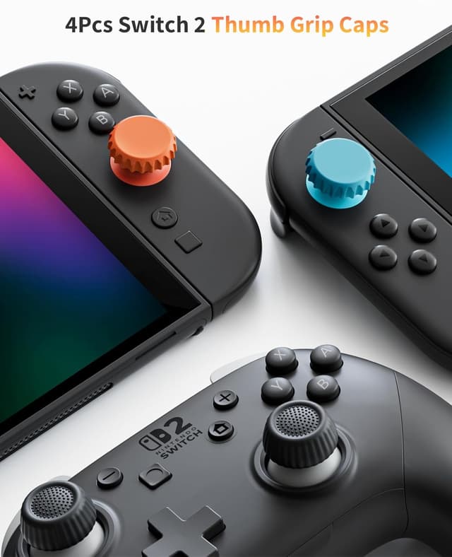 Detalle 2 de COOWPS Switch 2 2025 Travel Case 20-slot