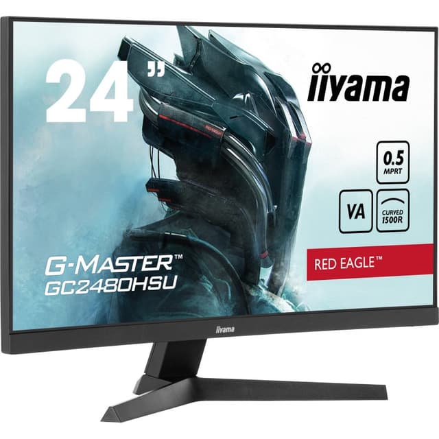 Detalle 2 de iiyama G-Master GC2480HSU-B1 24" VA Full HD 180 Hz