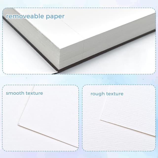 Thumbnail 3 de Artecho Watercolour Paper A4 Pad 300gsm