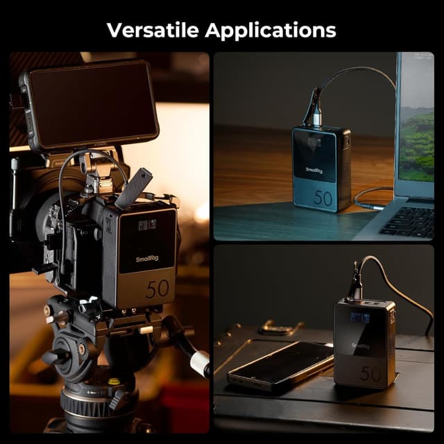 Thumbnail 5 de SmallRig VB50 Mini V Mount Akku 50Wh