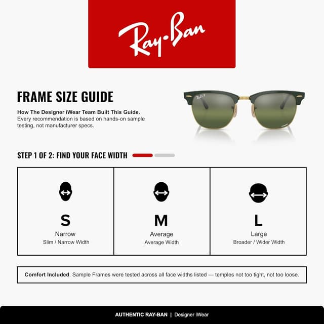 Detalle 2 de Ray-Ban RB3016 Clubmaster square sunglasses