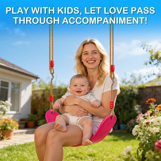 Thumbnail 5 de EXTSUD Altalena elastica per bambini 67 cm 🛝