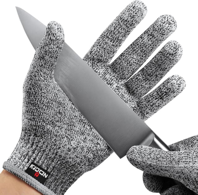 Detalle de NoCry Premium Cut Resistant Gloves Level 5