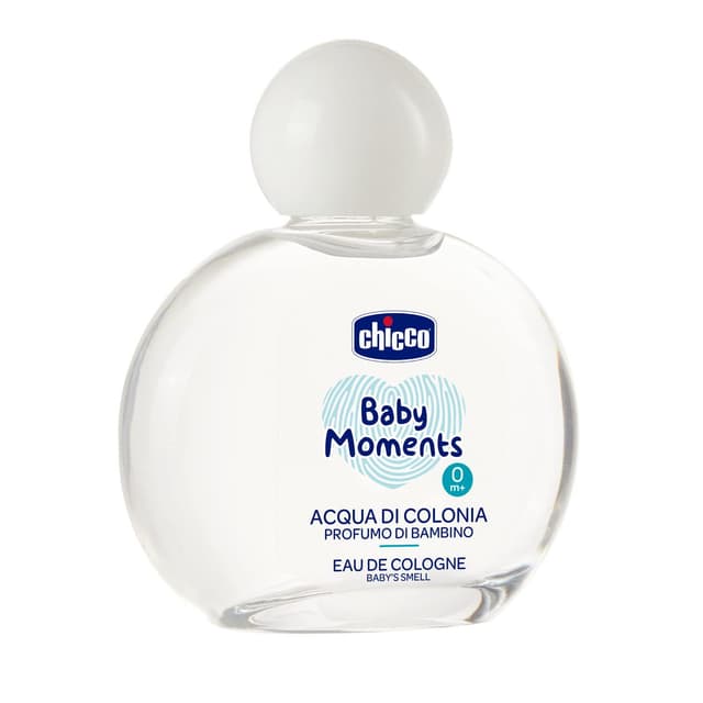 Detalle 2 de Chicco Duftwasser Baby Moments – parfümfrei, 100 ml, ab 0 Monaten