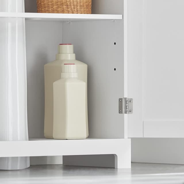 Thumbnail 6 de SoBuy BZR18-II-W meuble sous évier 60 cm