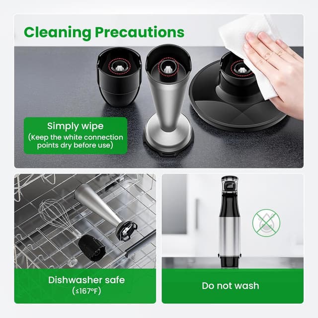 Thumbnail 4 de Immersion Blender 1100W ⚙