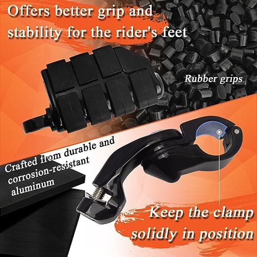 Thumbnail 3 de Repose-pieds LTMOTO réglable 3,2 cm ⚙