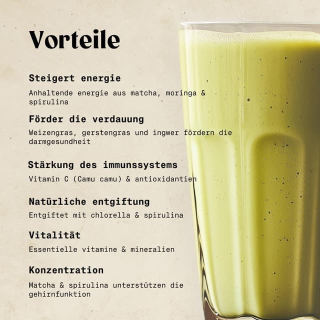 Thumbnail 3 de NaturaleBio Grünes Entgiftungspulver 150 g