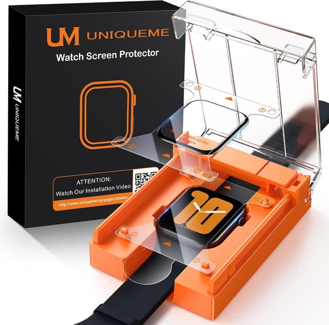 Detalle de UniqueMe Apple Watch Series 11/10 46mm screen protector