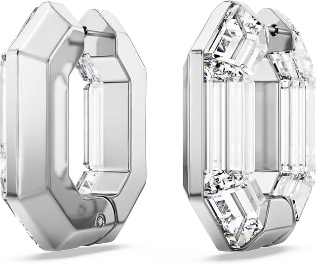 Thumbnail 2 de Swarovski Lucent Pendientes aro Pequeños 1 par