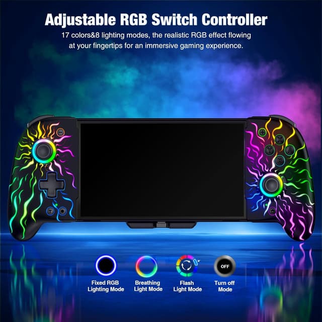 Detalle de Fanxieast RGB Switch controller with turbo
