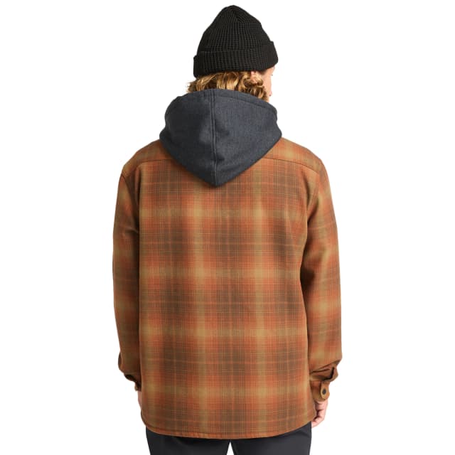 Detalle 2 de Billabong Furnace Bonded Flannel camisa polar con capucha