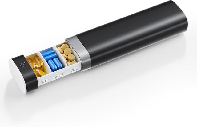 Imagen de Betife 7-day pill organiser for travel en OfertitasTOP