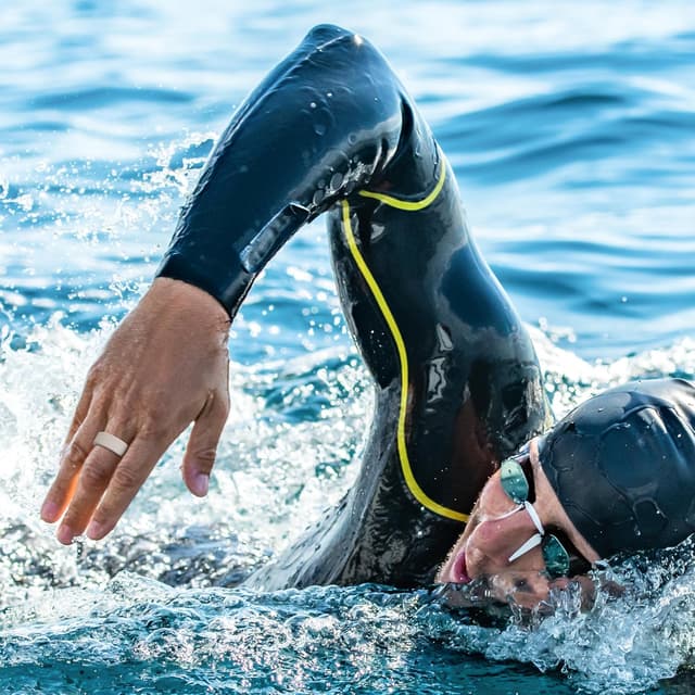 Thumbnail 6 de Snyeest Oura Ring 4 / Ring 4 Ceramic / Ring Gen 3 silicone protector cover (clear + starlight)