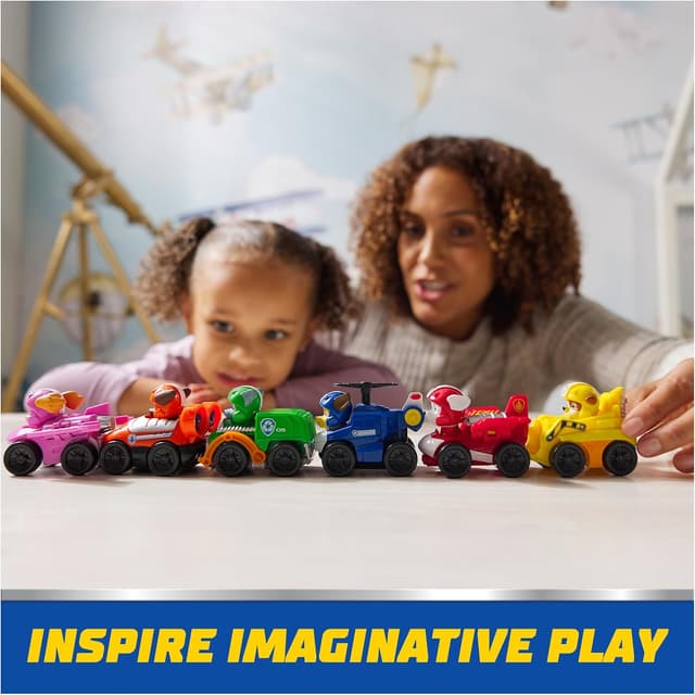 Thumbnail 3 de Paw Patrol Air Rescue 6-Piece Pup Squad Racers
