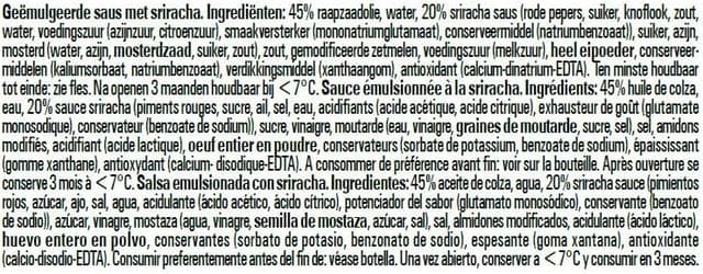 Thumbnail 6 de Go-Tan Salsa Sriracha Mayo Cremosa 500ml 🌶