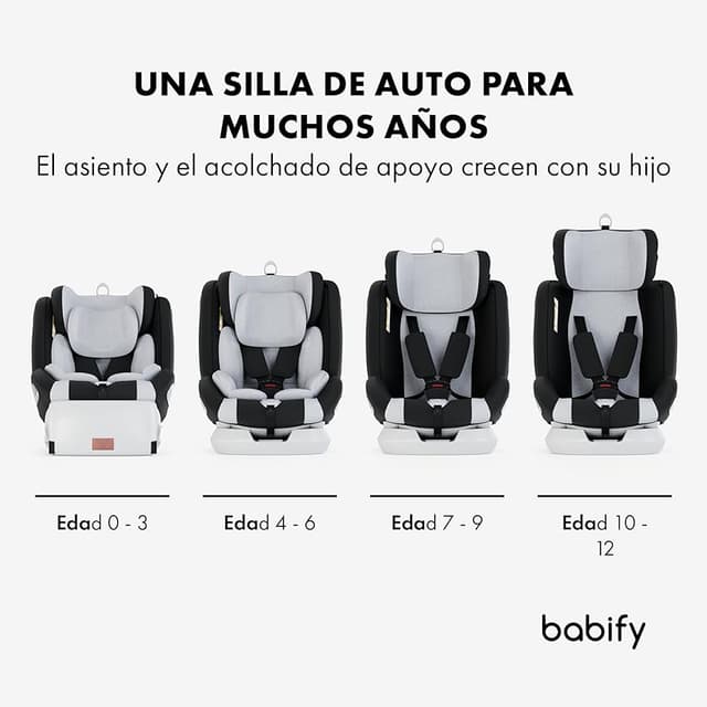 Thumbnail 5 de Babify Onboard Silla de Coche Isofix para Bebés y Niños
