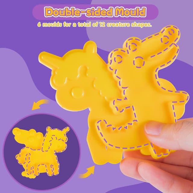 Thumbnail 2 de Magico acqua gel perla sensoriale kit 3D 12 pezzi