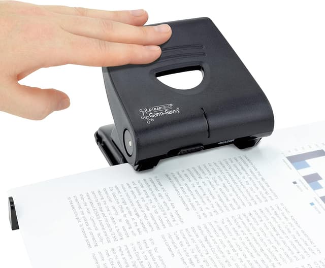 Thumbnail 5 de RAPESCO PF827PB2 30-sheet 2-hole punch