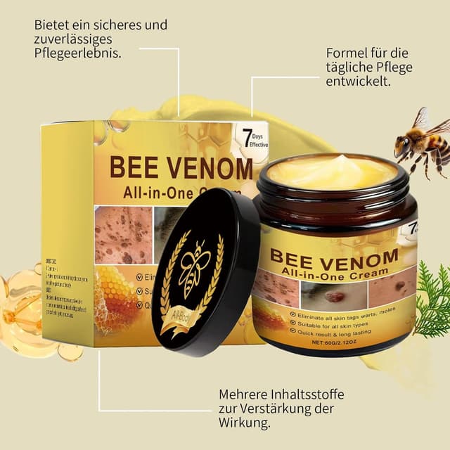 Detalle 2 de jiaonayiyi Bienengift Creme 120 g
