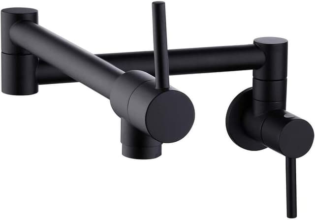 Imagen de Kitchen Pot Filler Faucet Lead-Free Brass 2-Handle 🚰 en OfertitasTOP