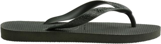 Detalle de Havaianas Top Color (Mini Me) TonguesMixte enfant en vert olive