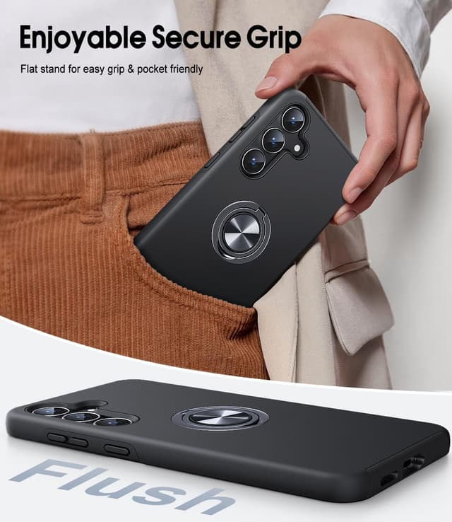 Thumbnail 6 de AOUIA S25 FE case with 2-pack screen