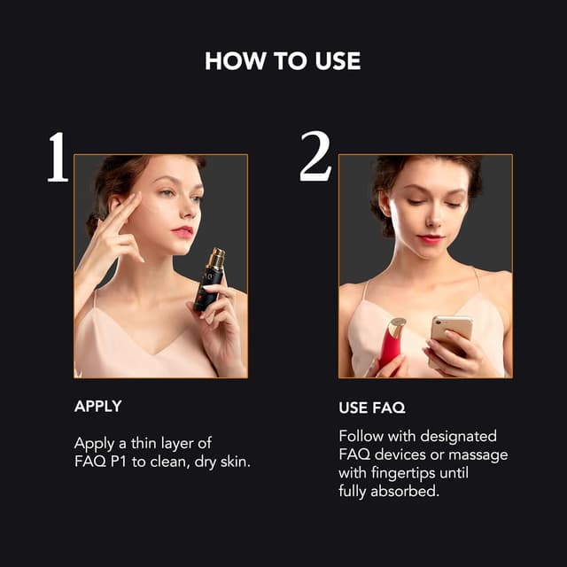 Detalle 2 de FAQ P1 Manuka Honey gel conduttivo 30 ml