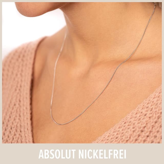 Thumbnail 5 de Good.Designs Cadena de plata 925 45 cm