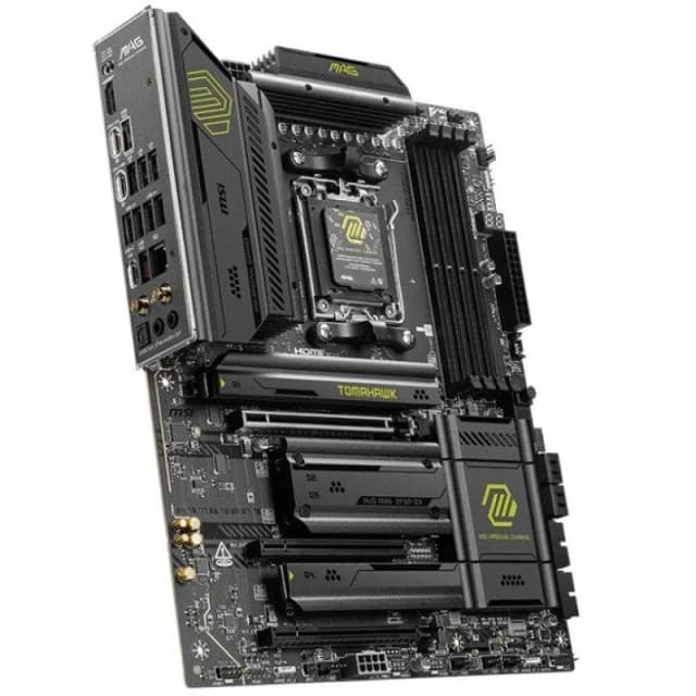 Detalle de MSI MAG X870E TOMAHAWK WIFI