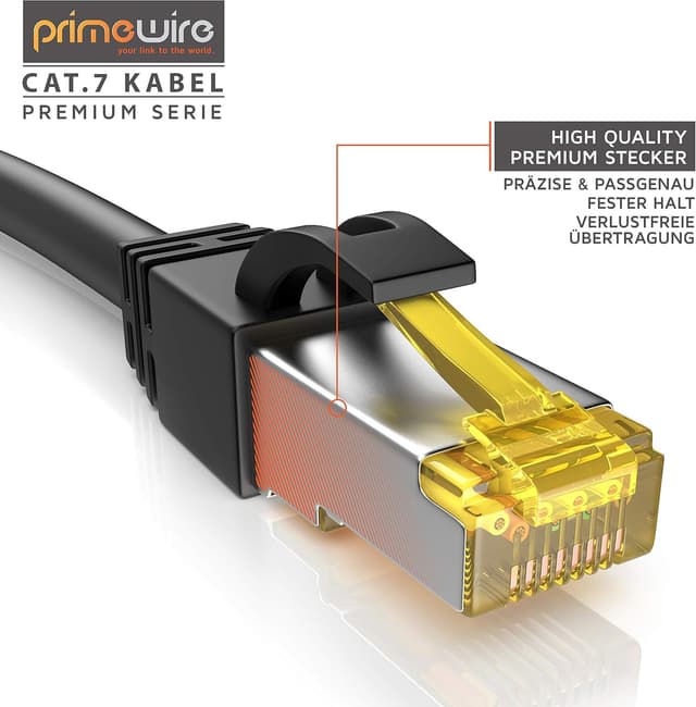 Thumbnail 3 de CSL 20m CAT 7 Netzwerkkabel 10 Gbit/s RJ45