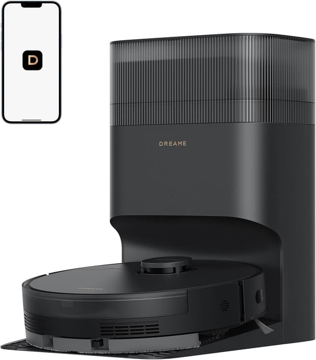 Detalle de Dreame D20 Plus robot vacuum 13000Pa