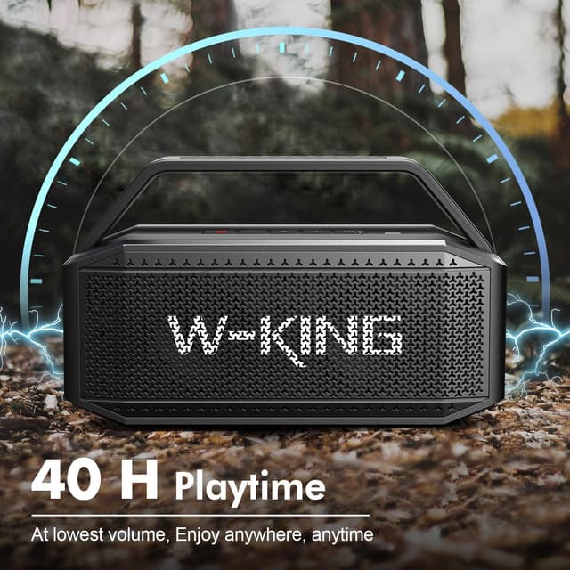 Detalle 2 de W-KING D9-1 Bluetooth speaker 60W