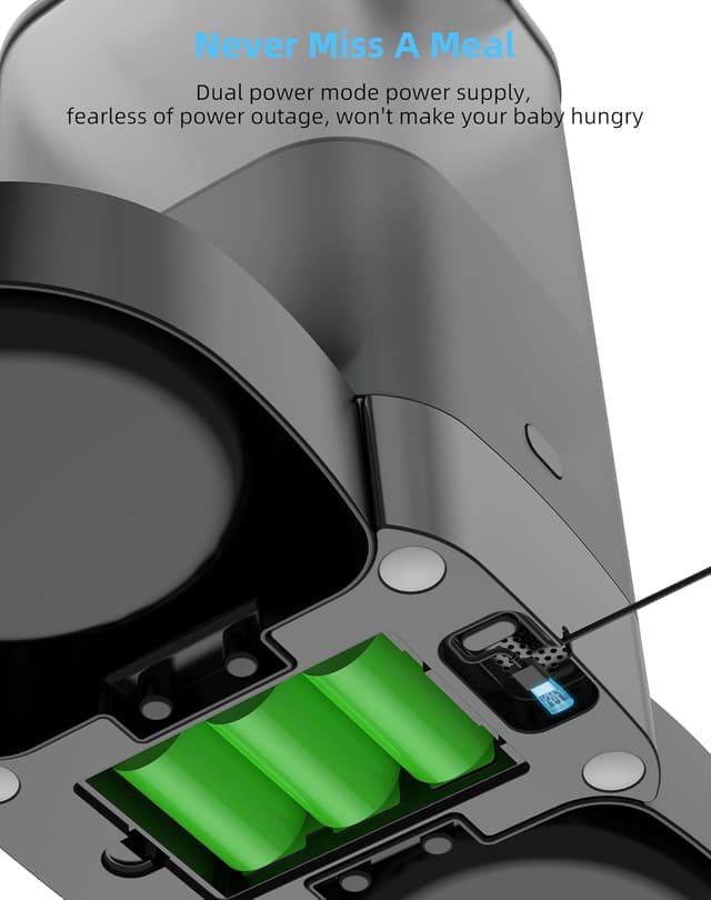 Detalle 1 de HoneyGuaridan 5L automatic feeder timer