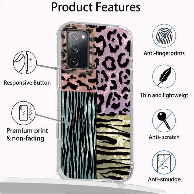 Detalle de Tedyhülle Galaxy S20 FE 2022 Hülle 6,5 Zoll