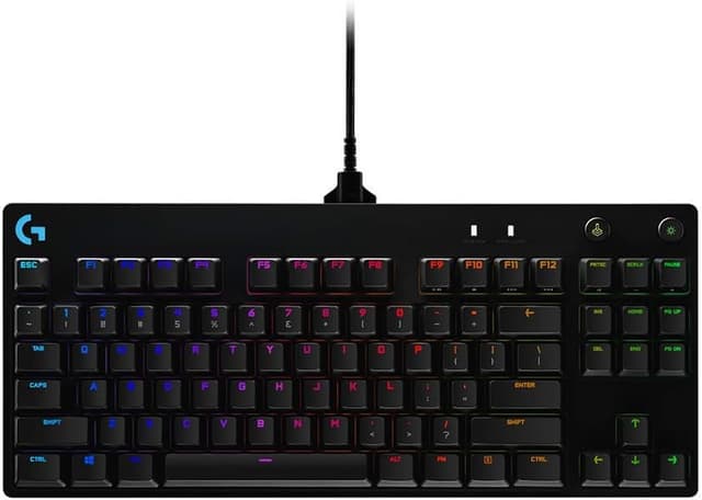 Imagen de Logitech G PRO Tastiera gaming compatta RGB en OfertitasTOP