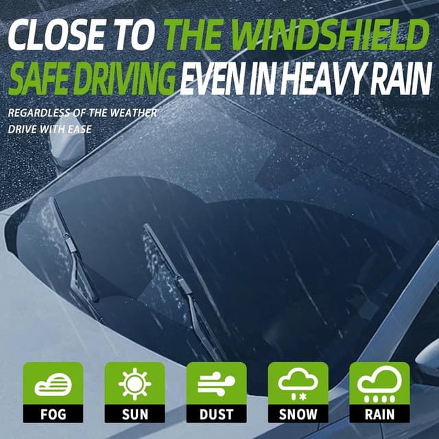 Thumbnail 5 de PARRATI OEM QUALITY 24" wiper blades