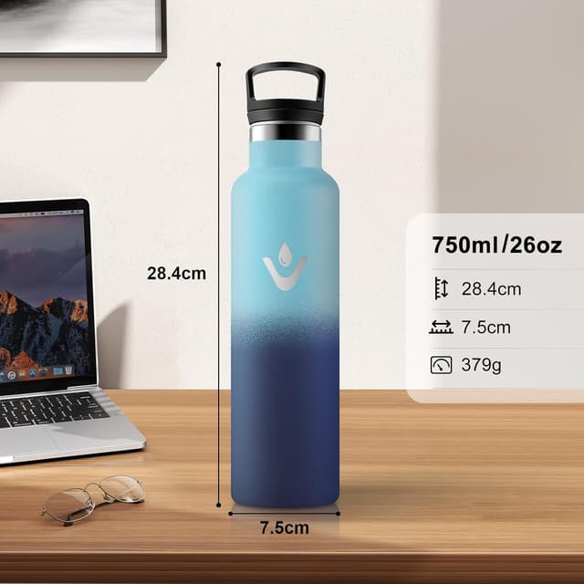 Detalle 2 de JAPORIA borraccia termica 750 ml