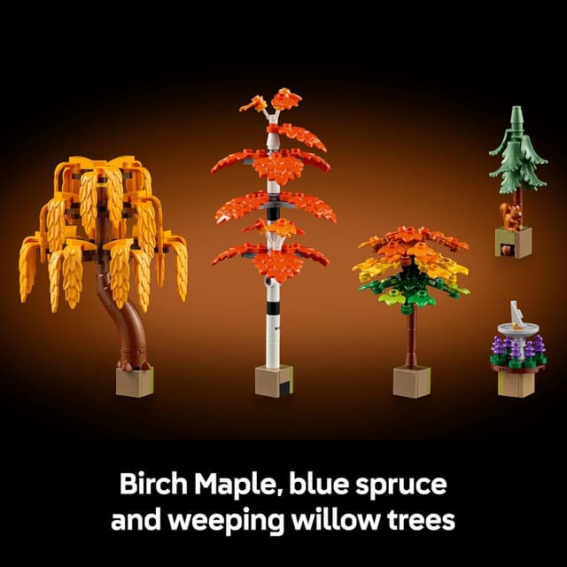 Thumbnail 4 de LEGO Icons Autumn Cottage Garden 11372