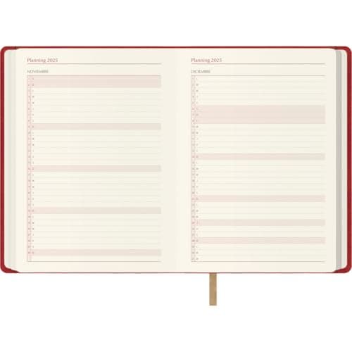 Thumbnail 4 de Dohe SAMBA Agenda 2025 Día por Página A5 (15x21 cm) 📒